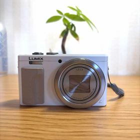 【美品】Panasonic LUMIX DMC-TZ85 動作確認済 4Kカメラ