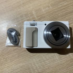 9978 Panasonic Lumix DMC-TZ85 ホワイト デジカメ ジャンク品【ネ】