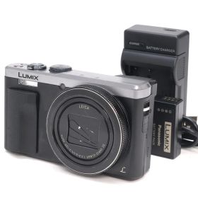 C (難あり) Panasonic パナソニック LUMIX DMCTZ85 シルバー 返品不可 22-349