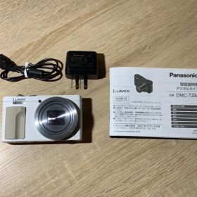 9893 Panasonic Lumix DMC-TZ85 ホワイト デジカメ ジャンク品【宅】