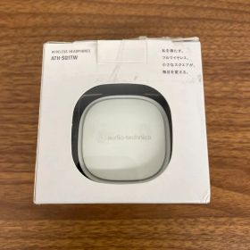 W107 audio-technica ATH-SQ1TW ワイヤレスイヤホン