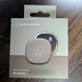 【良品】audio-technica ATH-SQ1TW2 ワイヤレスイヤホン