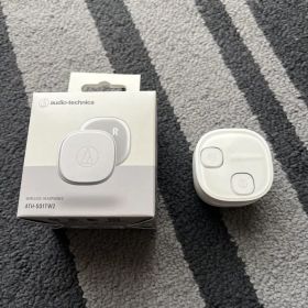 audio-technica ATH-SQ1TW2 ワイヤレスイヤホン マイク
