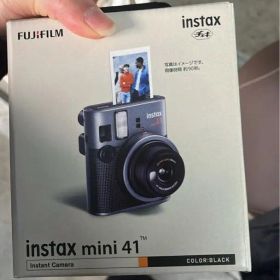 FUJIFILM instax mini 41 ブラック