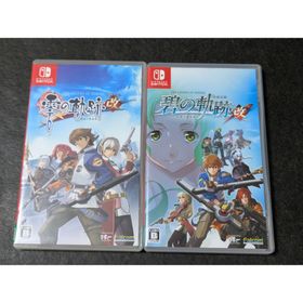 英雄伝説 零の軌跡 改 碧の軌跡 改 switch 2セット(家庭用ゲームソフト)