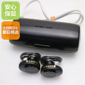 【中古】中古 SoundSport Free wireless headphones トリプルブラック ワイヤレスイヤホン BOSE 土日祝発送OK