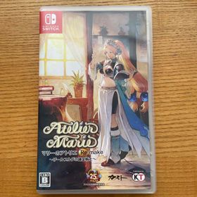 コーエーテクモゲームス(Koei Tecmo Games)のSwitch マリーのアトリエ Remake ～ザールブルグの錬金術士～(家庭用ゲームソフト)
