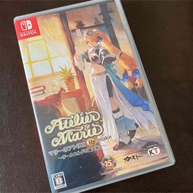 ニンテンドースイッチ(Nintendo Switch)のマリーのアトリエ Remake ～ザールブルグの錬金術士～(家庭用ゲームソフト)