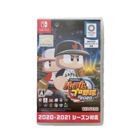コナミ(KONAMI)のeBASEBALLパワフルプロ野球2020 switch パワプロ(家庭用ゲームソフト)