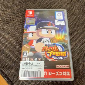 コナミ(KONAMI)のeBASEBALLパワフルプロ野球2020 Switch(家庭用ゲームソフト)