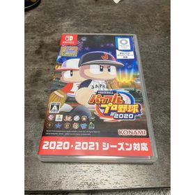 コナミ(KONAMI)のeBASEBALLパワフルプロ野球2020 Switch(家庭用ゲームソフト)