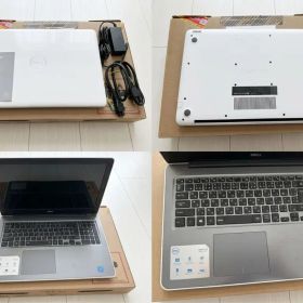 値下げDell Inspiron 15 5567 ホワイト 箱付き 動作確認済み