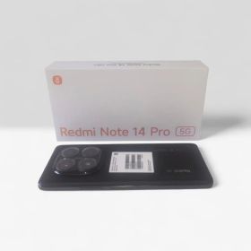♦新品同様♦ Redmi Note 14 Pro 5G ブラック 256GB