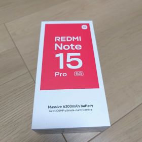 REDMI Note 15 Pro 5G 本体