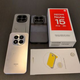 Xiaomi REDMI Note 15 Pro 5G ケース・フィルム付