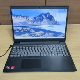 ②IdeaPad L340-15API Ryzen 7・8GB・SSD256GB