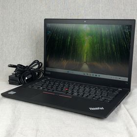 レノボ(Lenovo)の★バッテリー良好★Lenovo レノボ ThinkPad T14 Gen 1【i5-10310U・メモリ16GB・SSD512GB】パソコン ノートPC/WB-260776（468914）(ノートPC)