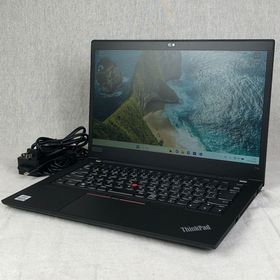 レノボ(Lenovo)のLenovo レノボ ThinkPad T14 Gen 1【i5-10310U・メモリ16GB・SSD512GB】パソコン ノートPC/WB-260775（468892）(ノートPC)
