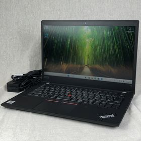 レノボ(Lenovo)の★バッテリー良好★Lenovo レノボ ThinkPad T14 Gen 1【i5-10310U・メモリ16GB・SSD512GB】パソコン ノートPC/WB-260758（468889）(ノートPC)