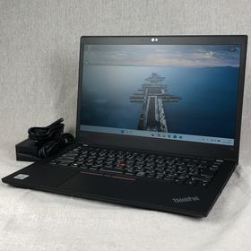 レノボ(Lenovo)のLenovo レノボ ThinkPad T14 Gen 1【i5-10310U・メモリ16GB・SSD512GB】パソコン ノートPC/WB-260756（468930）(ノートPC)