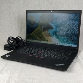 レノボ(Lenovo)の★バッテリー良好★Lenovo レノボ ThinkPad T14 Gen 1【i5-10310U・メモリ16GB・SSD512GB】パソコン ノートPC/WB-260762（468951）(ノートPC)