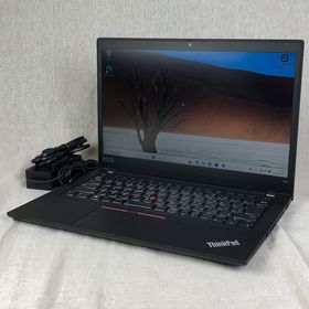 レノボ(Lenovo)のLenovo レノボ ThinkPad T14 Gen 1【i5-10310U・メモリ16GB・SSD512GB】パソコン ノートPC/WB-260760（468929）(ノートPC)