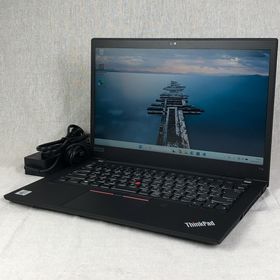 レノボ(Lenovo)のLenovo レノボ ThinkPad T14 Gen 1【i5-10310U・メモリ16GB・SSD512GB】パソコン ノートPC/WB-260757（468903）(ノートPC)
