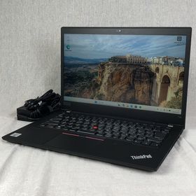 レノボ(Lenovo)の★バッテリー良好★Lenovo レノボ ThinkPad T14 Gen 1【i5-10310U・メモリ16GB・SSD512GB】パソコン ノートPC/WB-260755（468947）(ノートPC)