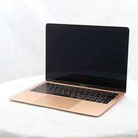 MacBook Air 13.3-inch Mid-2019 MVFM2J／A Core_i5 1.6GHz 8GB SSD128GB ゴールド 〔10.15 Catalina〕 ［グラフィック：In