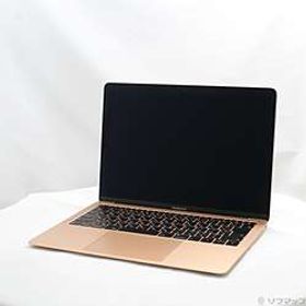 MacBook Air 13.3-inch Mid-2019 MVFN2J／A Core_i5 1.6GHz SSD256GB ゴールド 〔10.15 Catalina〕 ［グラフィック：Intel