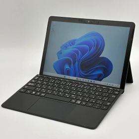 【30日間保証】Microsoft Surface Go 3 Core i3-10100Y（第10世代・1.3GHz） メモリ8GB SSD128GB 10.5型 FHD+ Windows 11 Pro Webカメラ LTE マットブラック バッテリー90％