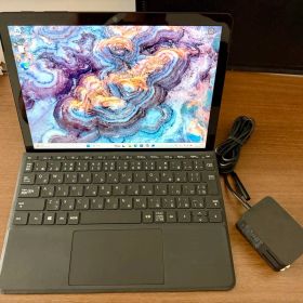 Surface Go 3 ブラック LTE マイクロソフト Microsoft