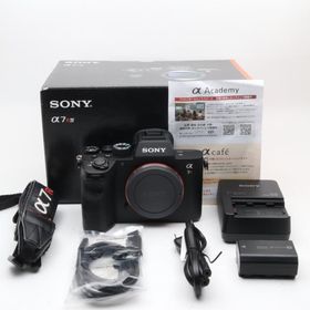 SONY α7RIV ILCE-7RM4A ボディ フルサイズ 〔SONY E マウント〕
