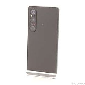 Xperia 1 VI 256GB ブラック SO-51E