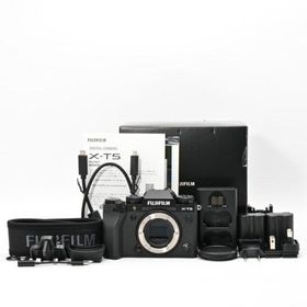 ＜良品＞ FUJIFILM X-T5 ボディ ブラック｜高速AF対応(ミラーレス一眼)