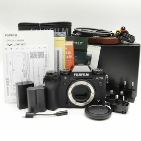 フジフイルム(富士フイルム)の■ほぼ新品■ ミラーレス一眼カメラ X-T5ボディ ブラック(ミラーレス一眼)