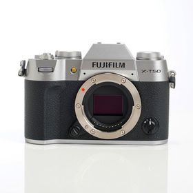 フジフイルム(富士フイルム)の【中古】(フジフイルム) FUJIFILM X-T50 シルバー ボデイ(コンパクトデジタルカメラ)