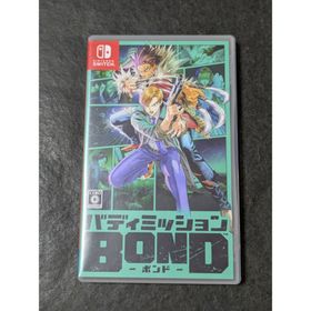 ニンテンドウ(任天堂)のバディミッション BOND(家庭用ゲームソフト)