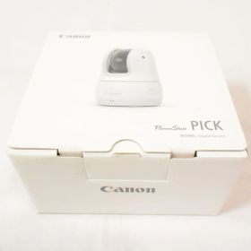 Canon キヤノン コンパクトデジタルカメラ 自動撮影カメラ PowerShot PICK パワーショット ピック ブラック