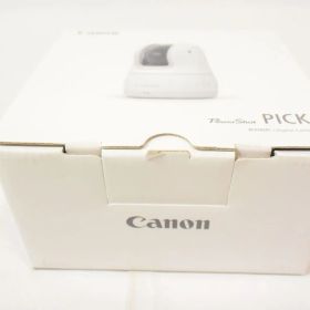 Canon キヤノン コンパクトデジタルカメラ 自動撮影カメラ PowerShot PICK パワーショット ピック ホワイト