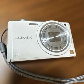 Panasonic LUMIX DMC-SZ3 ホワイト