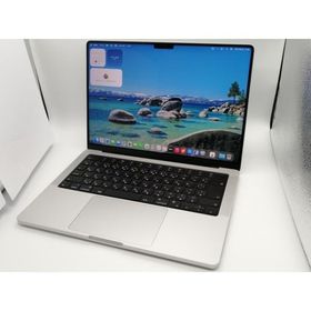 【中古】Apple MacBook Pro 14インチ M3(CPU:8C/GPU:10C) 8GB/512GB シルバー MR7J3J/A (14インチ,M3,2023)【小倉駅前】保証期間１ヶ月【ランクB】