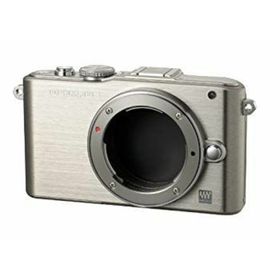 OLYMPUS ミラーレス一眼 PEN Lite E-PL3 ボディ シルバー E-PL3 BODY SLV g6bh9ry(ミラーレス一眼)