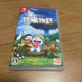 バンダイナムコエンターテインメント(BANDAI NAMCO Entertainment)の0712022 Nintendo Switch ドラえもん のび太の牧場物語(家庭用ゲームソフト)