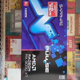サファイア(SAPPHIRE)のSAPPHIRE PULSE Radeon RX 9070 XT GAMING…(PCパーツ)