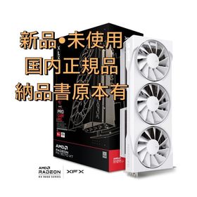 【新品•正規品•納品書有】XFX RX9070XT SWIFT 16GB (白)(PCパーツ)
