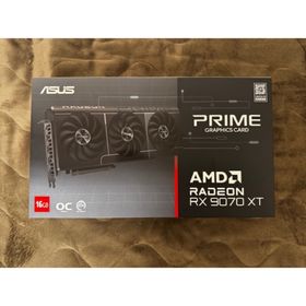 エイスース(ASUS)のASUS グラフィックボード PRIME-RX9070XT-O16G(PCパーツ)