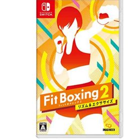Fit Boxing 2 -リズム&エクササイズ- -Switch(家庭用ゲームソフト)