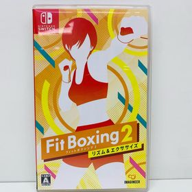 中古 ゲームソフト Fit Boxing2-リズム＆エクササイズ- Nintendo Switch フィットネス 2020年製 HAC-P-AXF5A 【646】(家庭用ゲームソフト)