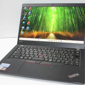 【中古ノートPC】Lenovo〈ThinkPad X13 Gen1〉Intel Core i5/SSD256GB/メモリ16GB ⑥